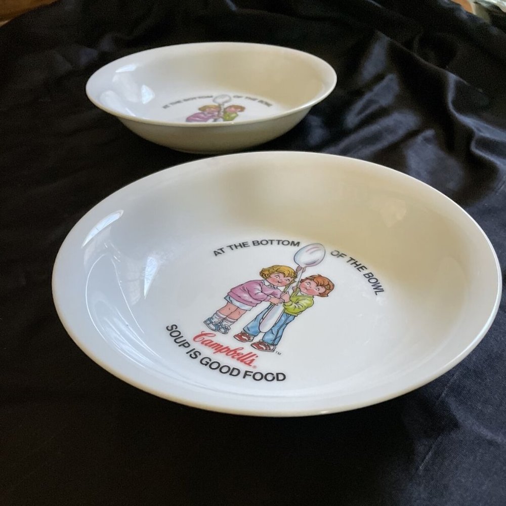 Vintage Campbell's Soup Bowls